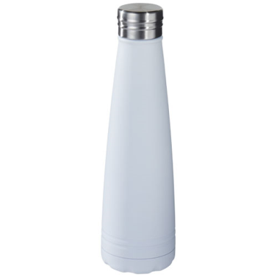 DUKE 500 ML COPPER VACUUM THERMAL INSULATED WATER BOTTLE in White