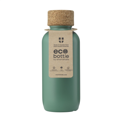 ECOBOTTLE 650 ML PLANT BASED - MADE in the EU in Green