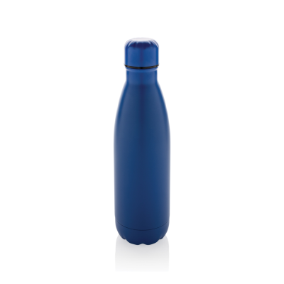 EUREKA RCS CERTIFIED RE-STEEL SINGLE WALL WATER BOTTLE in Blue