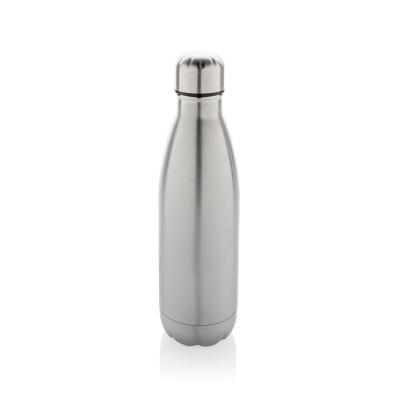 EUREKA RCS CERTIFIED RE-STEEL SINGLE WALL WATER BOTTLE in Silver