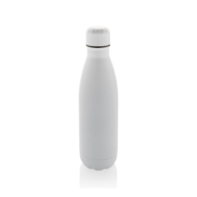 EUREKA RCS CERTIFIED RE-STEEL SINGLE WALL WATER BOTTLE in White