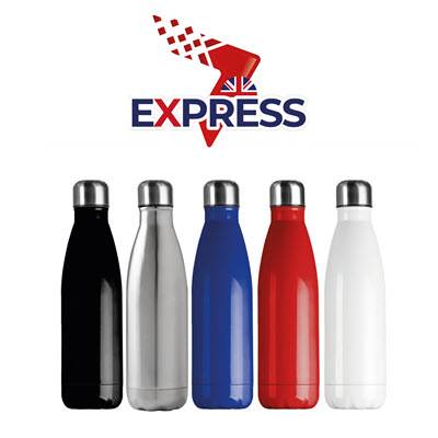 EXPRESS CAPELLA METAL BOTTLE: Get Ready to Impress with the Express Capella