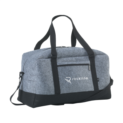 FELTRO GRS RPET WEEKEND BAG TRAVELLING BAG in Grey