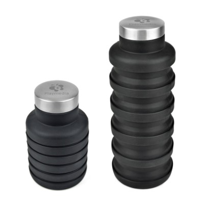 FOLDING SILICON BOTTLE