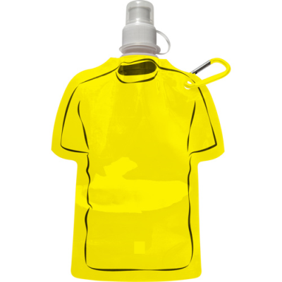 FOLDING WATER BOTTLE (320ML) in Yellow