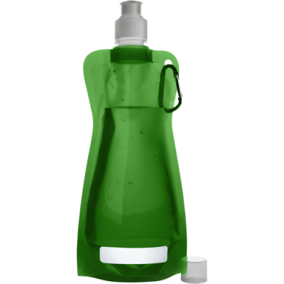 FOLDING WATER BOTTLE (420ML) in Green