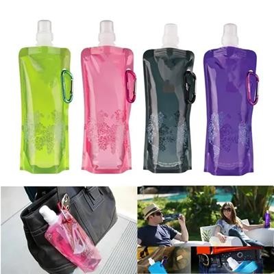 FOLDING WATER BOTTLE BAGS 480ML