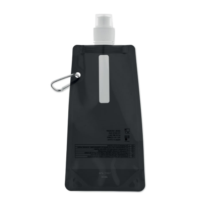 FOLDING WATER BOTTLE in Black