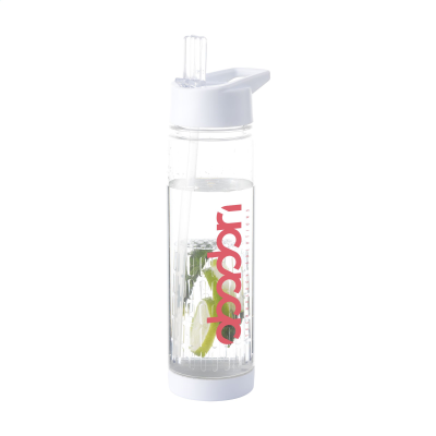 FRUITFUSE BOTTLE 700 ML DRINK BOTTLE in White