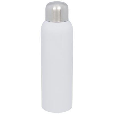 GUZZLE 820 ML RCS CERTIFIED STAINLESS STEEL METAL WATER BOTTLE in White