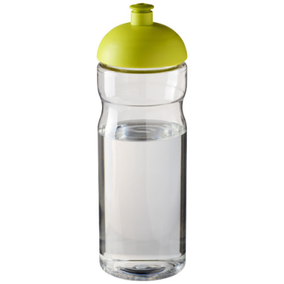 H2O ACTIVE® BASE 650 ML DOME LID SPORTS BOTTLE in Clear Transparent & Lime