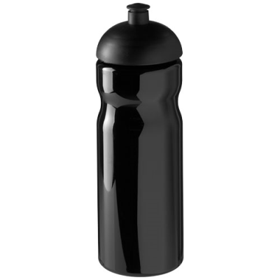 H2O ACTIVE® BASE 650 ML DOME LID SPORTS BOTTLE in Solid Black