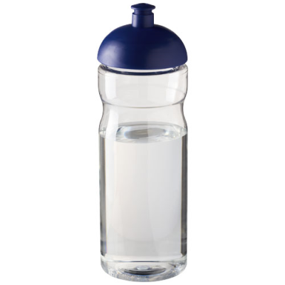 H2O ACTIVE® BASE 650 ML DOME LID SPORTS BOTTLE in Transparent & Blue