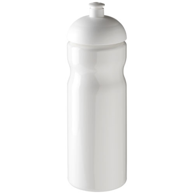 H2O ACTIVE® BASE 650 ML DOME LID SPORTS BOTTLE in White