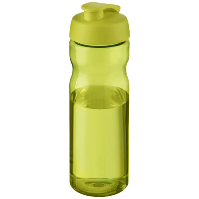 H2O ACTIVE® BASE 650 ML FLIP LID SPORTS BOTTLE in Lime & Lime