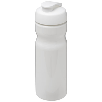 H2O ACTIVE® BASE 650 ML FLIP LID SPORTS BOTTLE in White