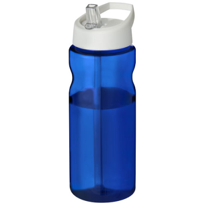 H2O ACTIVE® BASE 650 ML SPOUT LID SPORTS BOTTLE in Blue & White