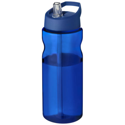 H2O ACTIVE® BASE 650 ML SPOUT LID SPORTS BOTTLE in Blue
