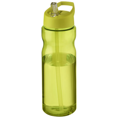 H2O ACTIVE® BASE 650 ML SPOUT LID SPORTS BOTTLE in Lime & Lime