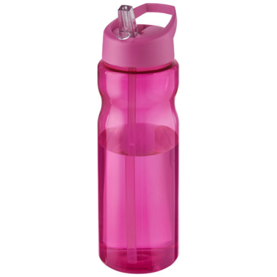 H2O ACTIVE® BASE 650 ML SPOUT LID SPORTS BOTTLE in Magenta & Magenta