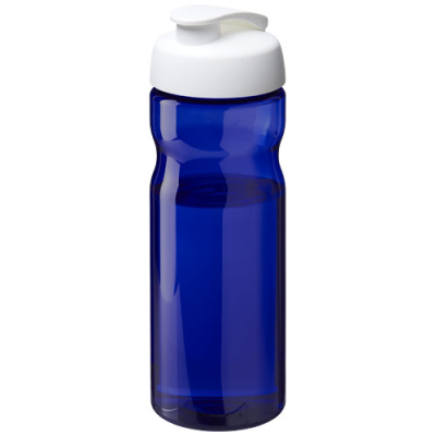 H2O ACTIVE® BASE TRITAN™ 650 ML FLIP LID SPORTS BOTTLE in Blue & White