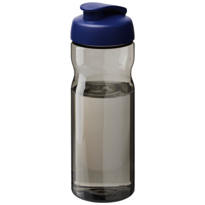 H2O ACTIVE® BASE TRITAN™ 650 ML FLIP LID SPORTS BOTTLE in Charcoal & Blue