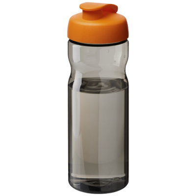 H2O ACTIVE® BASE TRITAN™ 650 ML FLIP LID SPORTS BOTTLE in Charcoal & Orange