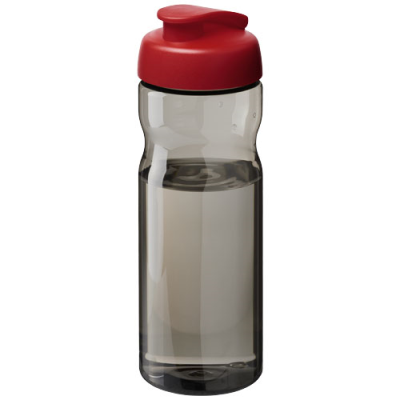 H2O ACTIVE® BASE TRITAN™ 650 ML FLIP LID SPORTS BOTTLE in Charcoal & Red