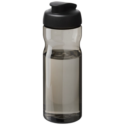 H2O ACTIVE® BASE TRITAN™ 650 ML FLIP LID SPORTS BOTTLE in Charcoal & Solid Black