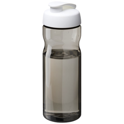 H2O ACTIVE® BASE TRITAN™ 650 ML FLIP LID SPORTS BOTTLE in Charcoal & White