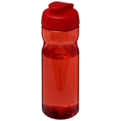 H2O ACTIVE® BASE TRITAN™ 650 ML FLIP LID SPORTS BOTTLE in Red & Red