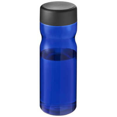 H2O ACTIVE® BASE TRITAN™ 650 ML SCREW CAP WATER BOTTLE in Blue & Solid Black