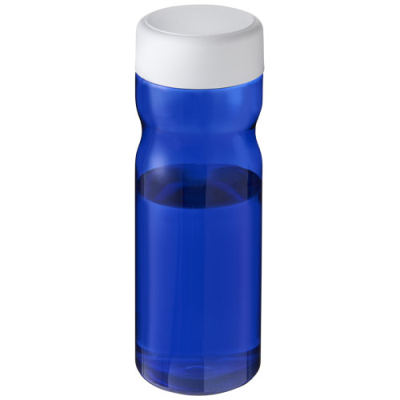 H2O ACTIVE® BASE TRITAN™ 650 ML SCREW CAP WATER BOTTLE in Blue & White