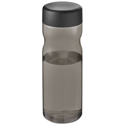 H2O ACTIVE® BASE TRITAN™ 650 ML SCREW CAP WATER BOTTLE in Charcoal & Solid Black