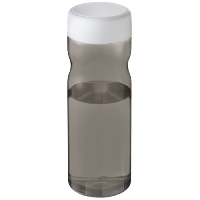 H2O ACTIVE® BASE TRITAN™ 650 ML SCREW CAP WATER BOTTLE in Charcoal & White