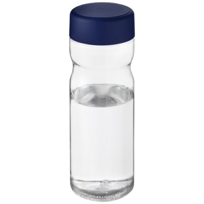 H2O ACTIVE® BASE TRITAN™ 650 ML SCREW CAP WATER BOTTLE in Clear Transparent Clear & Blue