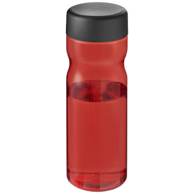 H2O ACTIVE® BASE TRITAN™ 650 ML SCREW CAP WATER BOTTLE in Red & Solid Black