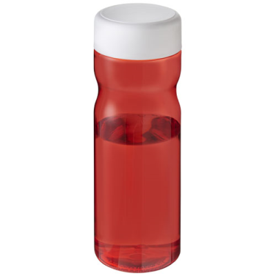 H2O ACTIVE® BASE TRITAN™ 650 ML SCREW CAP WATER BOTTLE in Red & White