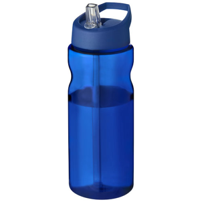 H2O ACTIVE® BASE TRITAN™ 650 ML SPOUT LID SPORTS BOTTLE in Blue & Blue