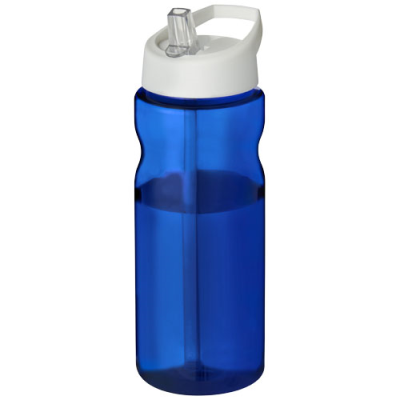 H2O ACTIVE® BASE TRITAN™ 650 ML SPOUT LID SPORTS BOTTLE in Blue & White