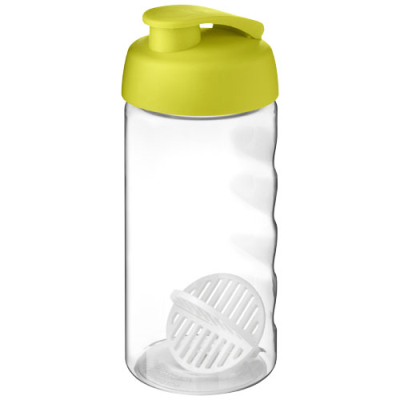 H2O ACTIVE® BOP 500 ML SHAKER BOTTLE in Lime & Transparent