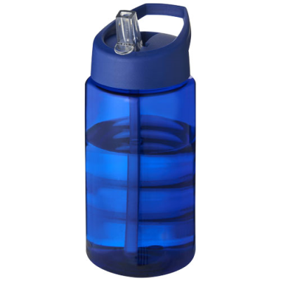 H2O ACTIVE® BOP 500 ML SPOUT LID SPORTS BOTTLE in Blue