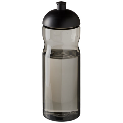 H2O ACTIVE® ECO BASE 650 ML DOME LID SPORTS BOTTLE in Charcoal & Solid Black