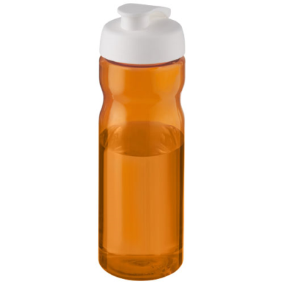 H2O ACTIVE® ECO BASE 650 ML FLIP LID SPORTS BOTTLE in Orange & White