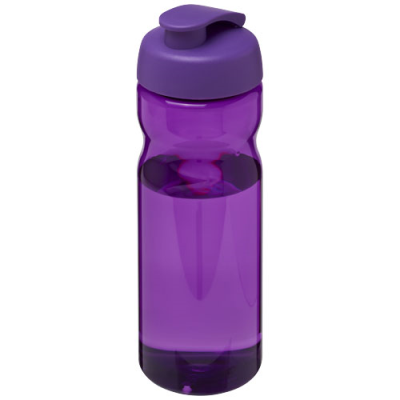 H2O ACTIVE® ECO BASE 650 ML FLIP LID SPORTS BOTTLE in Purple & Purple