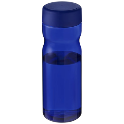 H2O ACTIVE® ECO BASE 650 ML SCREW CAP WATER BOTTLE in Blue