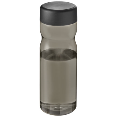 H2O ACTIVE® ECO BASE 650 ML SCREW CAP WATER BOTTLE in Charcoal & Solid Black