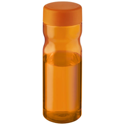 H2O ACTIVE® ECO BASE 650 ML SCREW CAP WATER BOTTLE in Orange & Orange