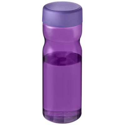 H2O ACTIVE® ECO BASE 650 ML SCREW CAP WATER BOTTLE in Purple & Purple