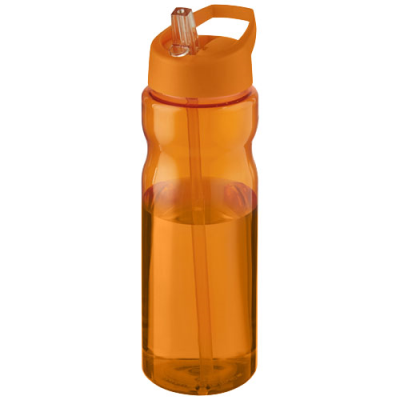 H2O ACTIVE® ECO BASE 650 ML SPOUT LID SPORTS BOTTLE in Orange & Orange